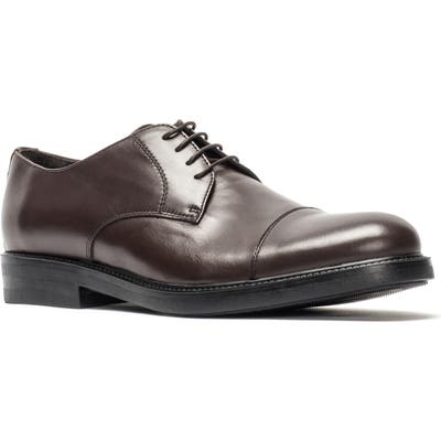 Rodd & Gunn Mahon Cap Toe Derby, Brown