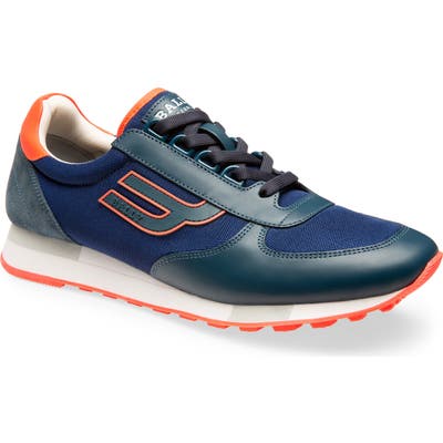 Bally Gavino Low Top Sneaker, Blue