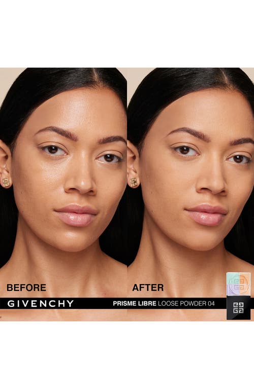 Shop Givenchy Prisme Libre Illuminating & Color-correcting Loose Powder In 04 Mousseline Acidulee