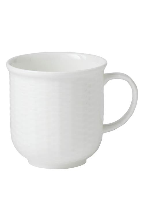 UPC 032675141481 product image for Wedgwood Nantucket Basket Bone China Mug in White at Nordstrom | upcitemdb.com