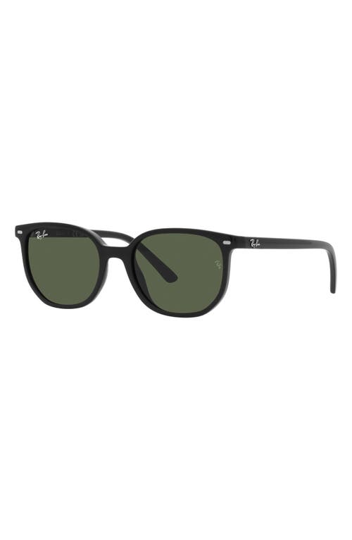 Ray Ban Ray-ban Kids' Elliot Junior 46mm Square Sunglasses In Black