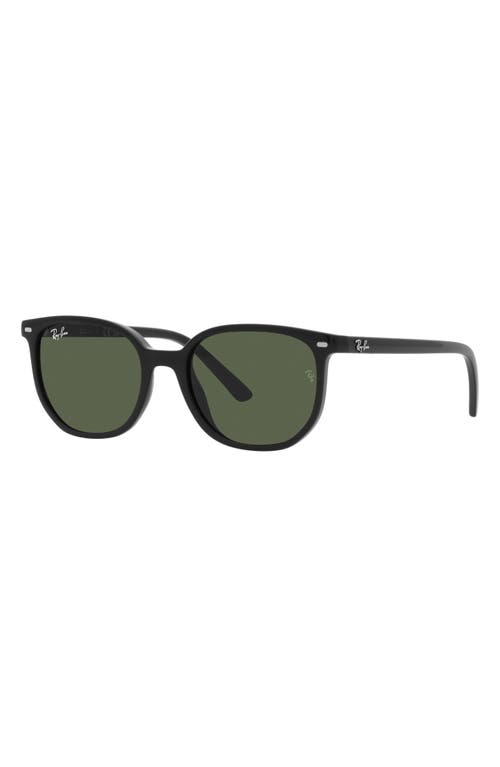 Shop Ray Ban Ray-ban Kids' Elliot Junior 46mm Square Sunglasses In Black