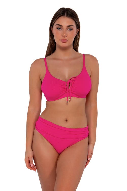 SUNSETS SUNSETS KAUAI KEYHOLE BIKINI SWIMSUIT TOP