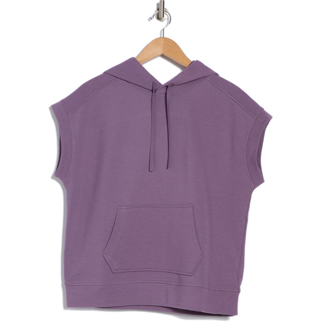 Z BY ZELLA Z BY ZELLA UNWIND SLEEVELESS OTTOMAN HOODIE