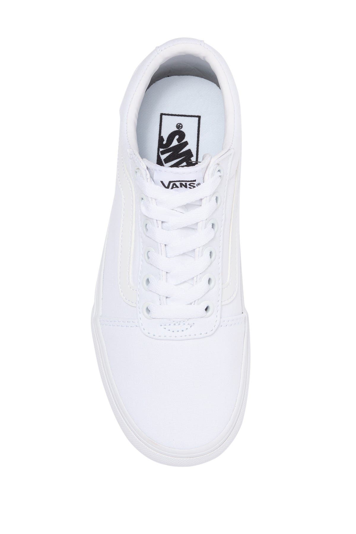 vans ward platform sneaker
