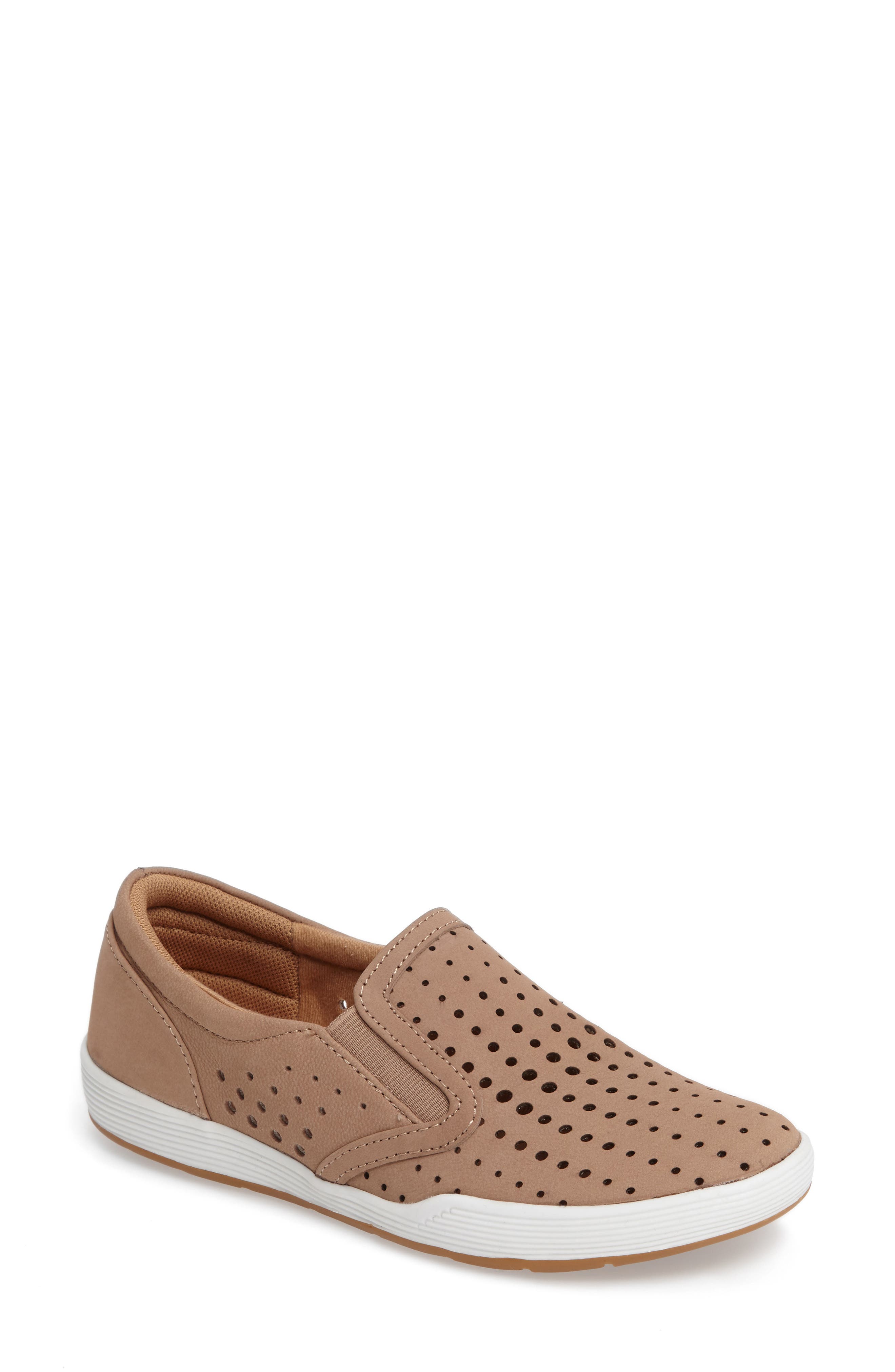 Comfortiva Lyra Perforated Slip-On Sneaker