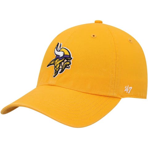 Lids Minnesota Vikings '47 Trucker Snapback Hat - Purple/White