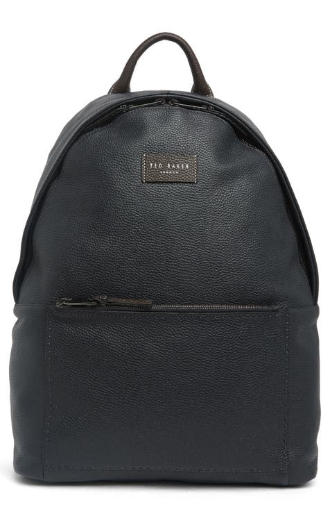 Presly Leather Backpack