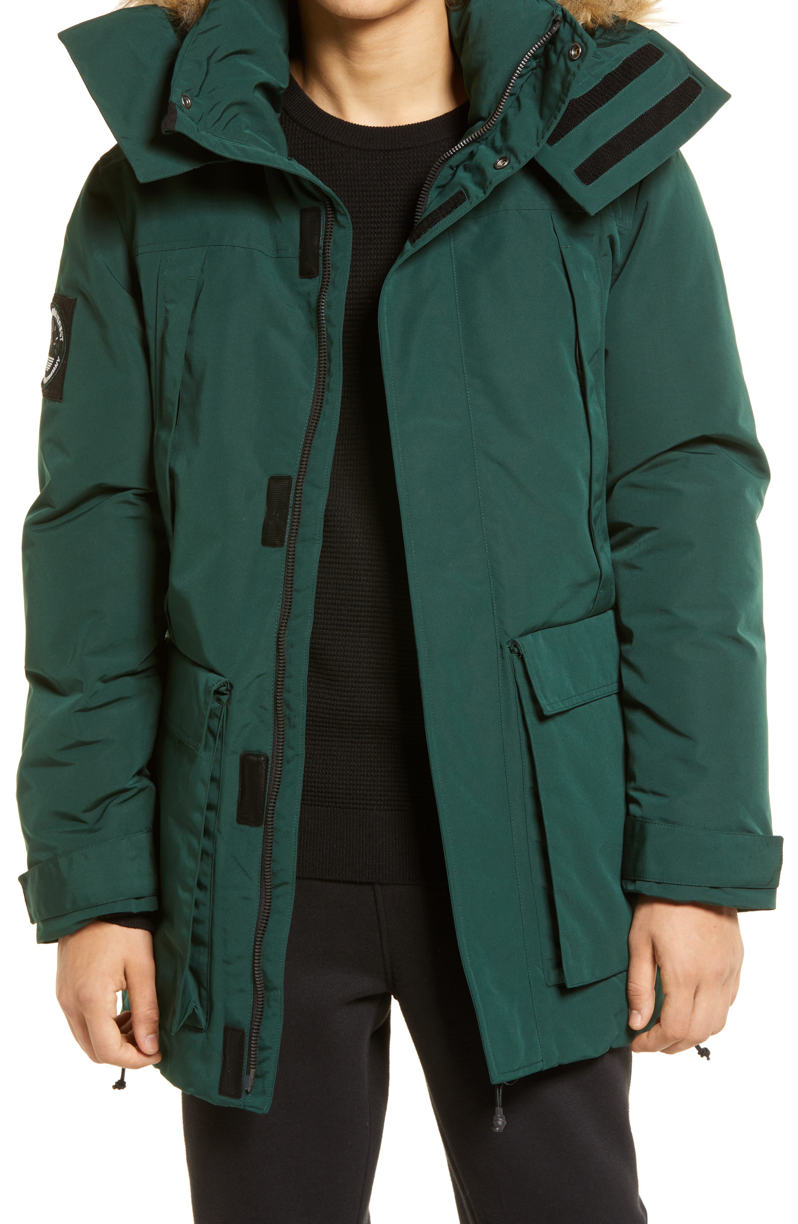 superdry coats mens