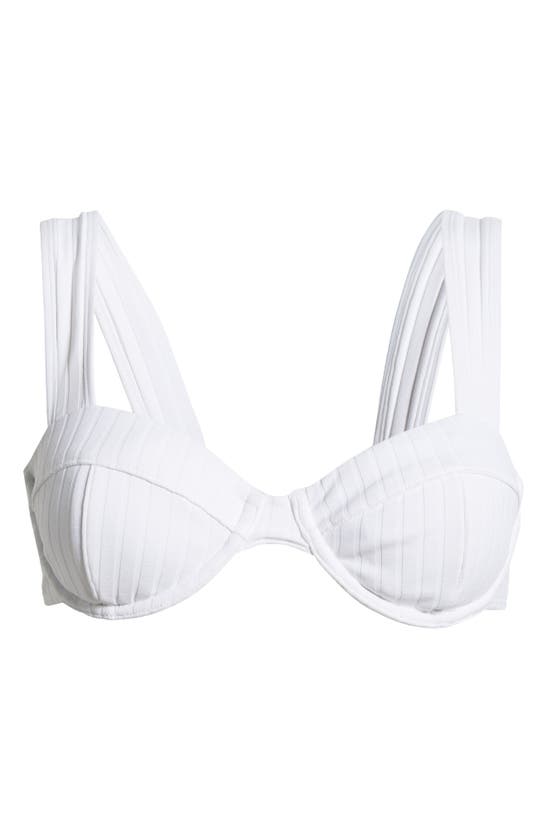 Solid & Striped The Lilo Top Marshmallow Xl In Marshmallow