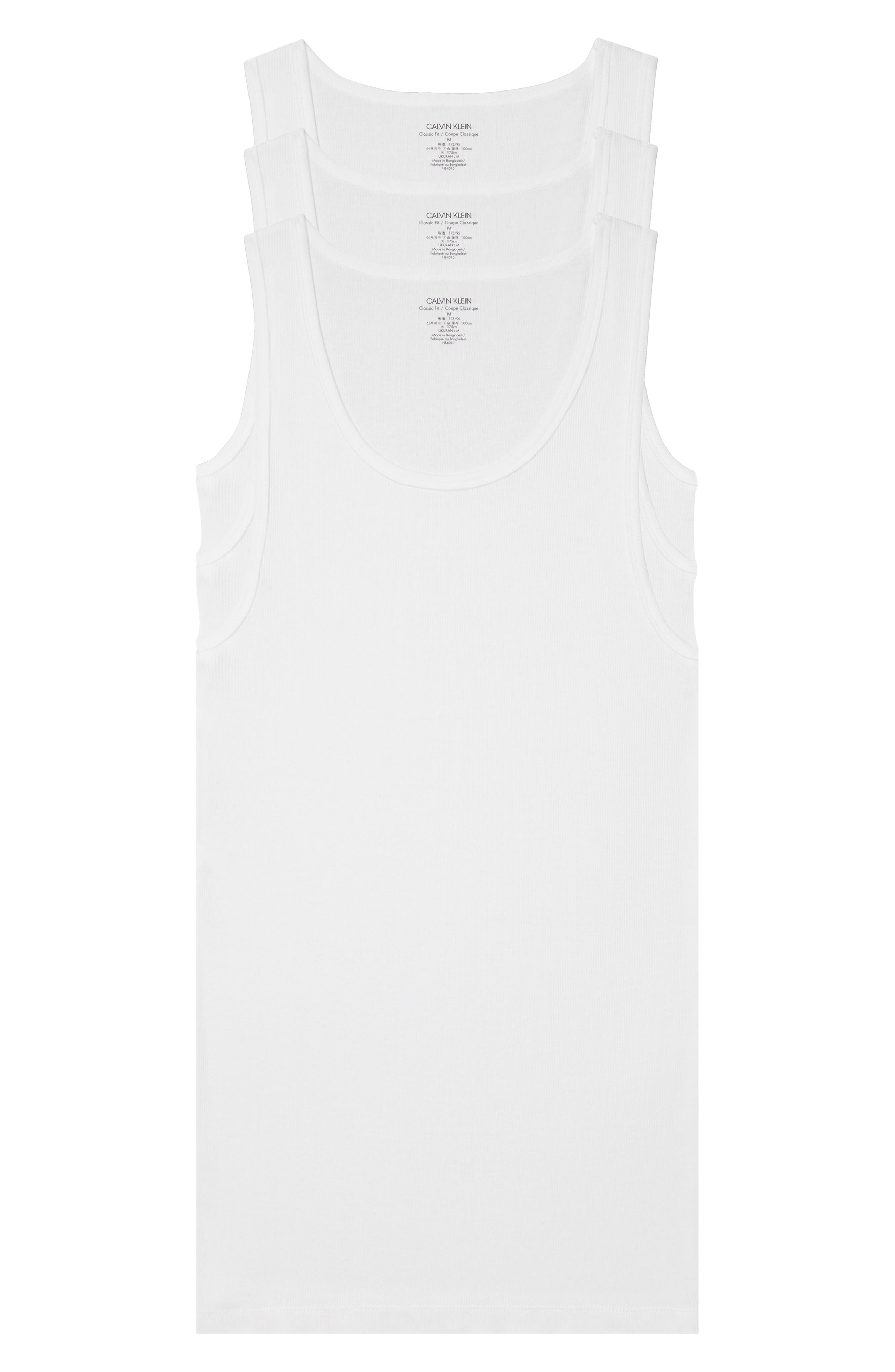 calvin klein grey tank top