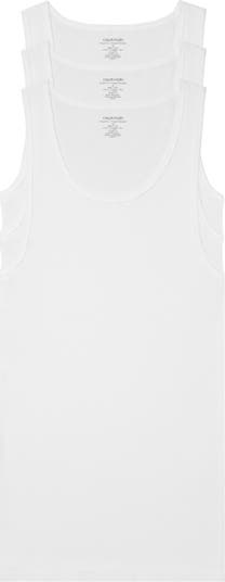 Pack of 2 Les Pockets Coton camisoles in white