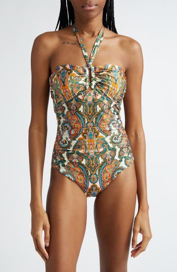 Zimmermann Ottie Wide Link One Piece Swimsuit Nordstrom