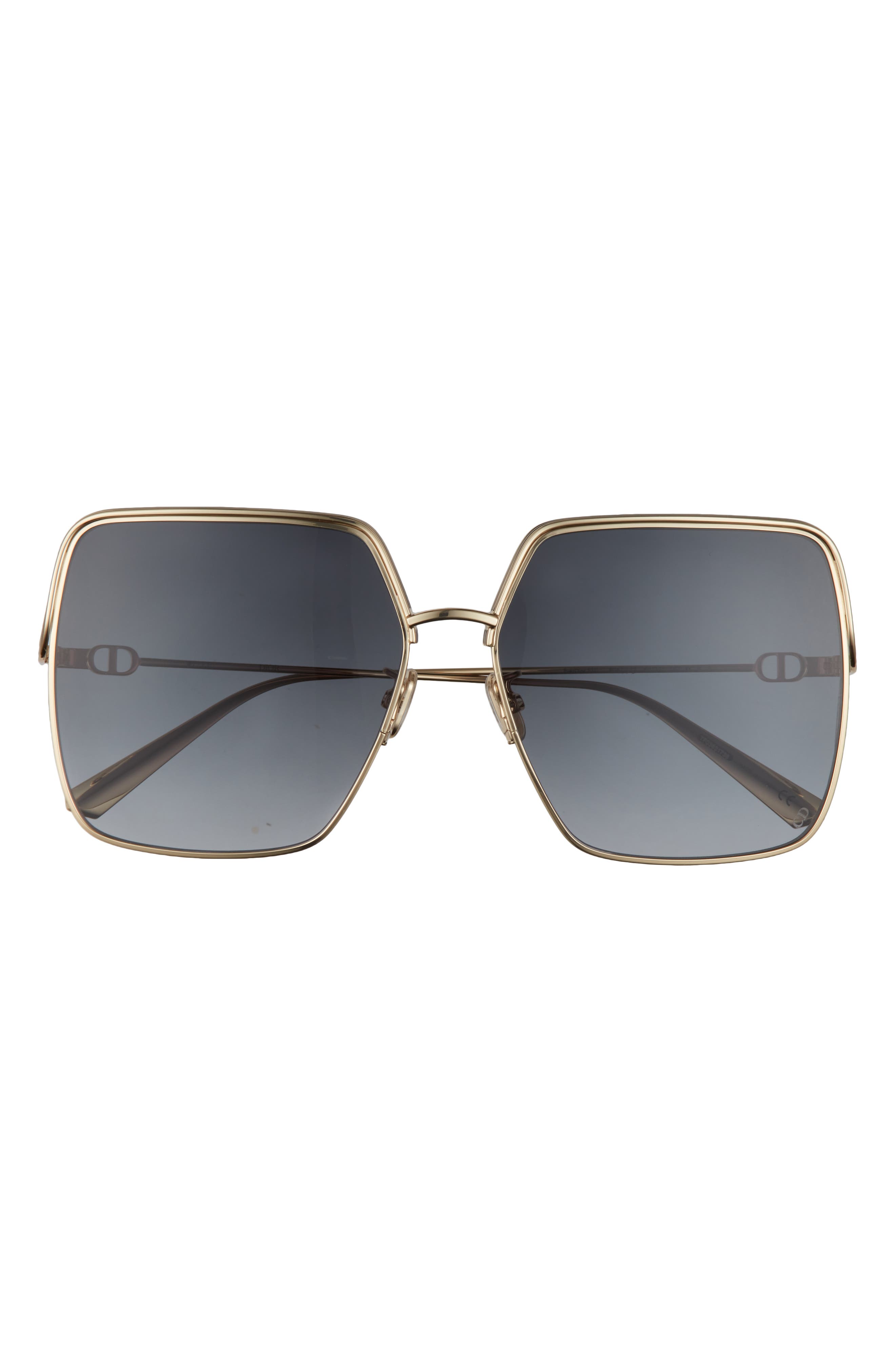 WOMEN FASHION Accessories Sunglasses NoName sunglasses discount 62% Black/Golden Single 