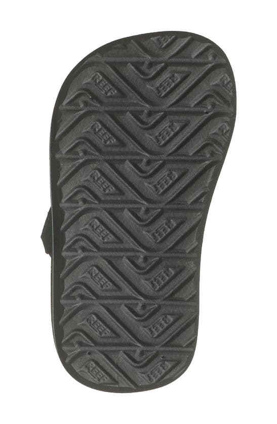 Reef Kids' Little Ahi Flip Flop In Aquifer Palm