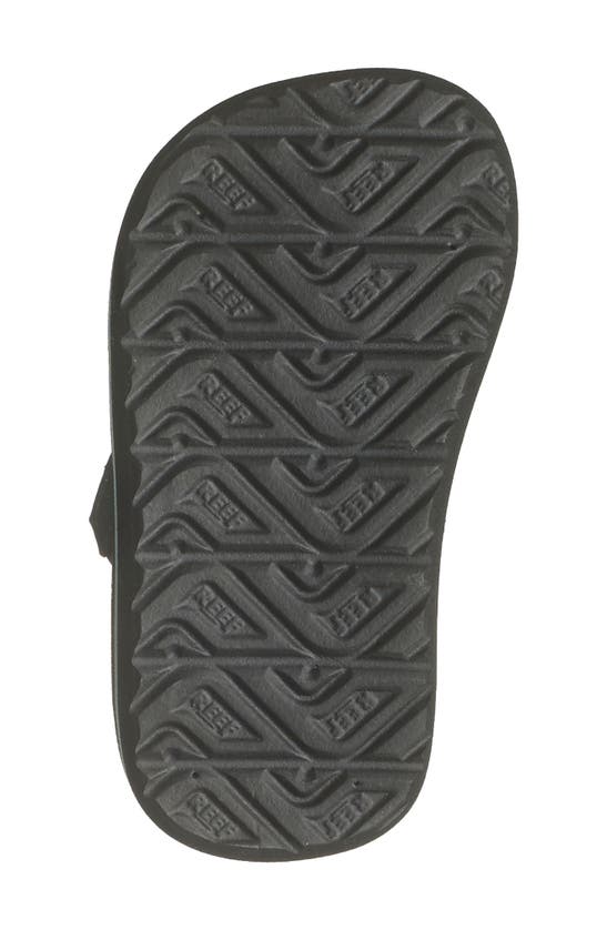 Shop Reef Kids' Little Ahi Flip Flop In Aquifer Palm