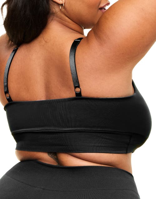 Coolibrium The Contour Bralette Bra In Black