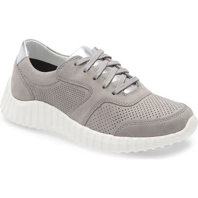 Johnston & Murphy Kendall Perforated Sneaker- Grey