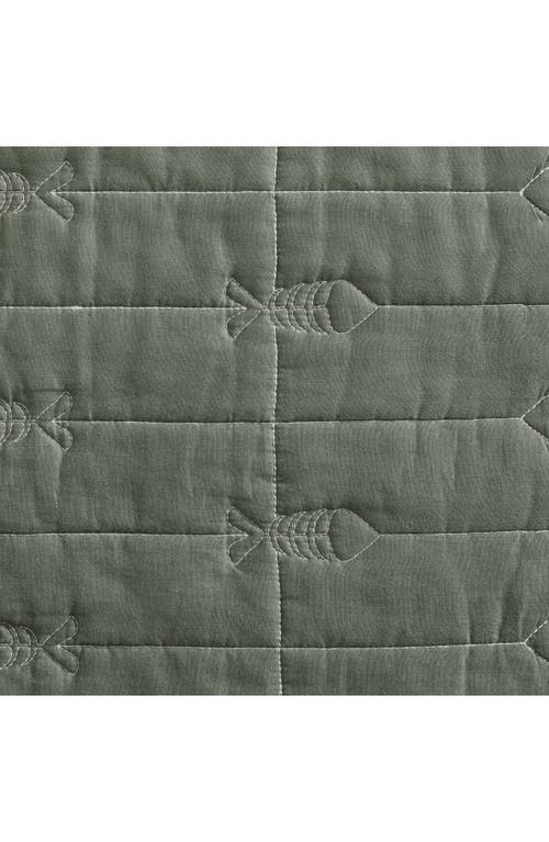 Eddie Bauer Troutdale Cotton Quilt 3-piece Set In Sprig