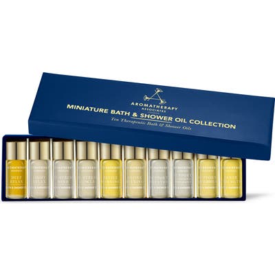 Aromatherapy Associates Miniature Bath & Shower Oil Collection