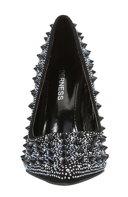 Berness Wanda Spike Pump In Black