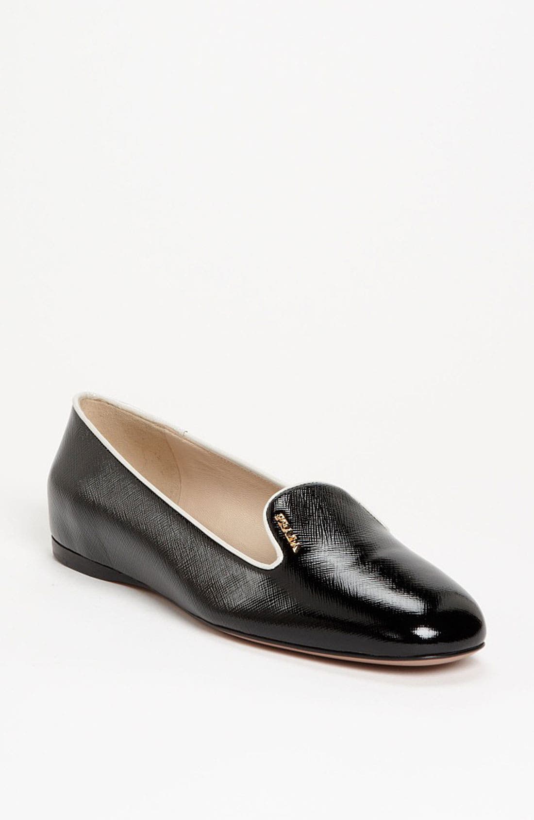 Prada Smoking Loafer Nordstrom
