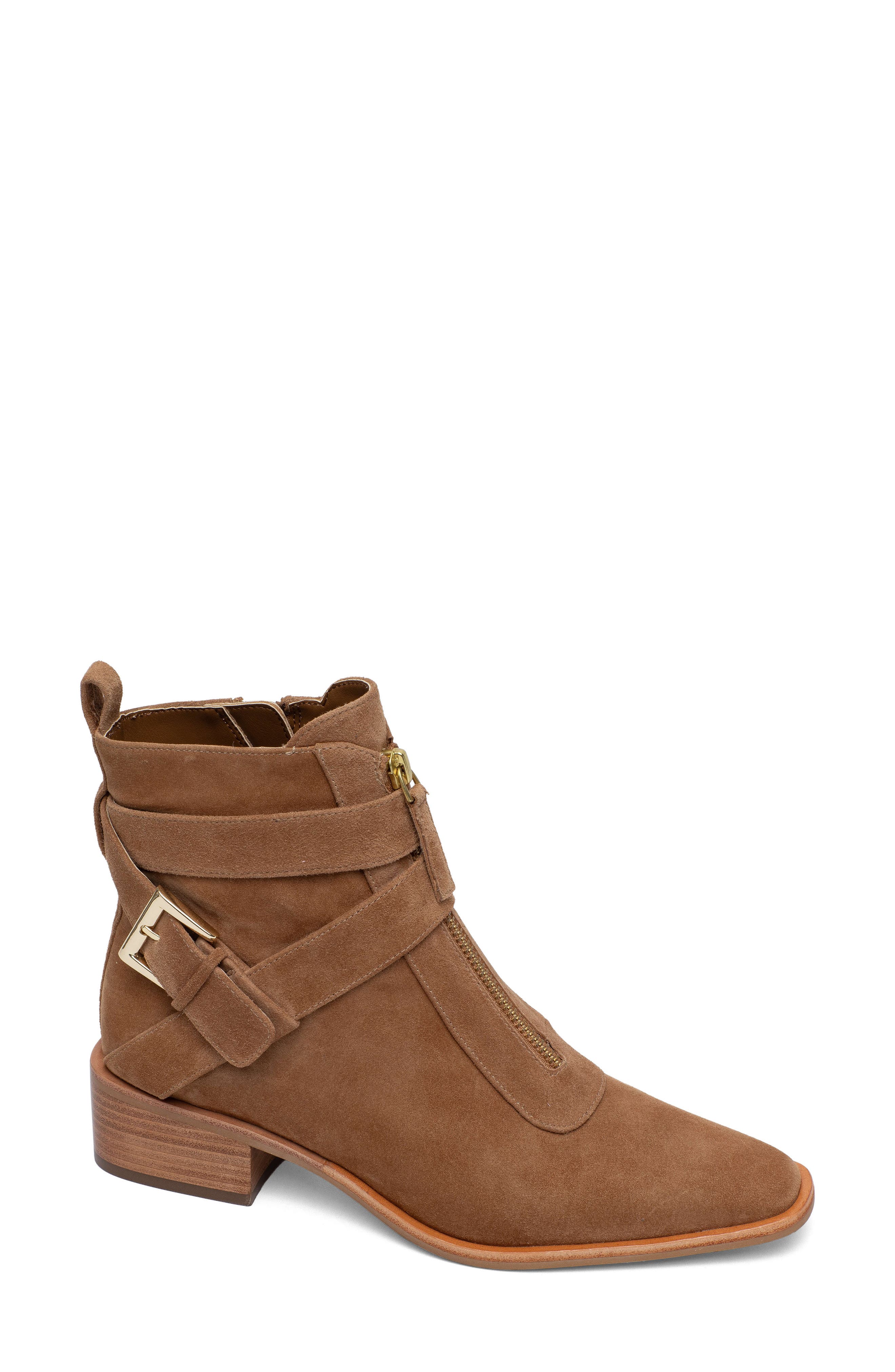 Bottes Femme Linea Paolo Langston En Cuir Noir - Taille US 10, Modèle Booties Jamais Portées