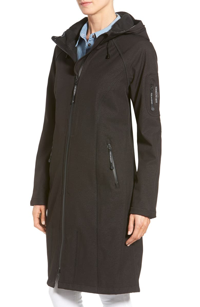 Ilse Jacobsen Long Hooded Raincoat | Nordstrom