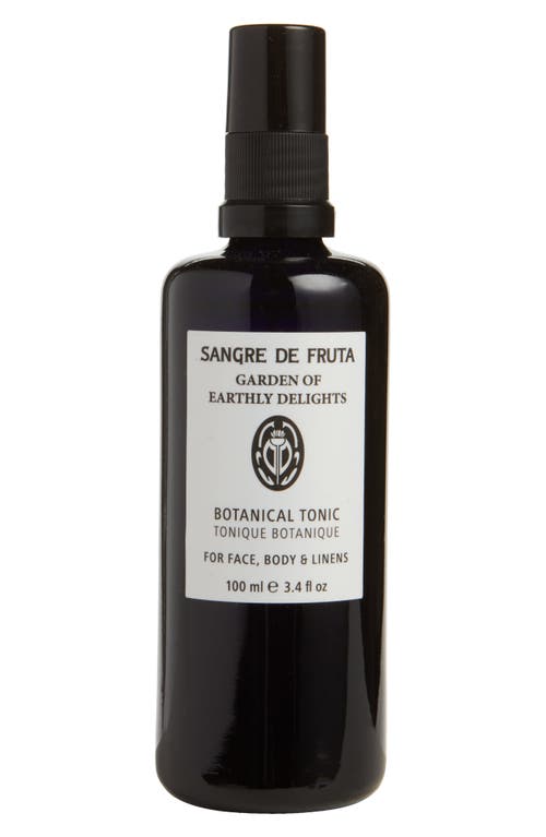 Garden of Earthly Delights Botanical Facial Tonic in Black