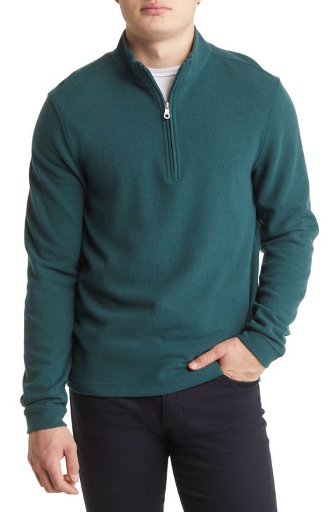 Green Quarter-Zip Sweatshirts for Men | Nordstrom