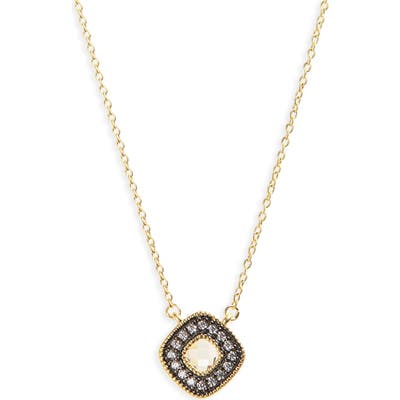 Freida Rothman Single Stone Pendant Necklace