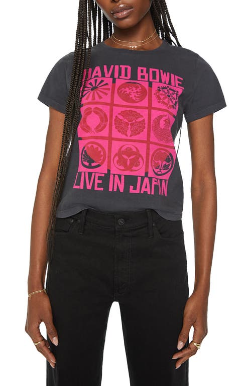 MOTHER Cotton T-Shirt in Bowie Live In Japan at Nordstrom, Size Medium