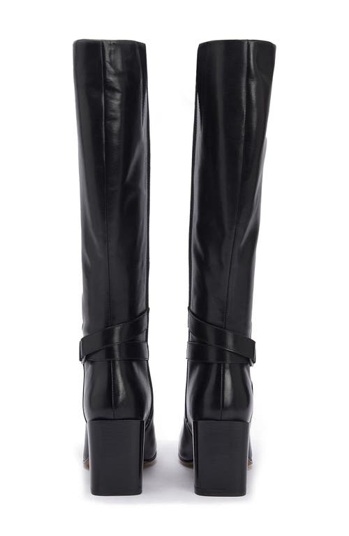 Shop Barbour Saskia Knee High Boot In Black