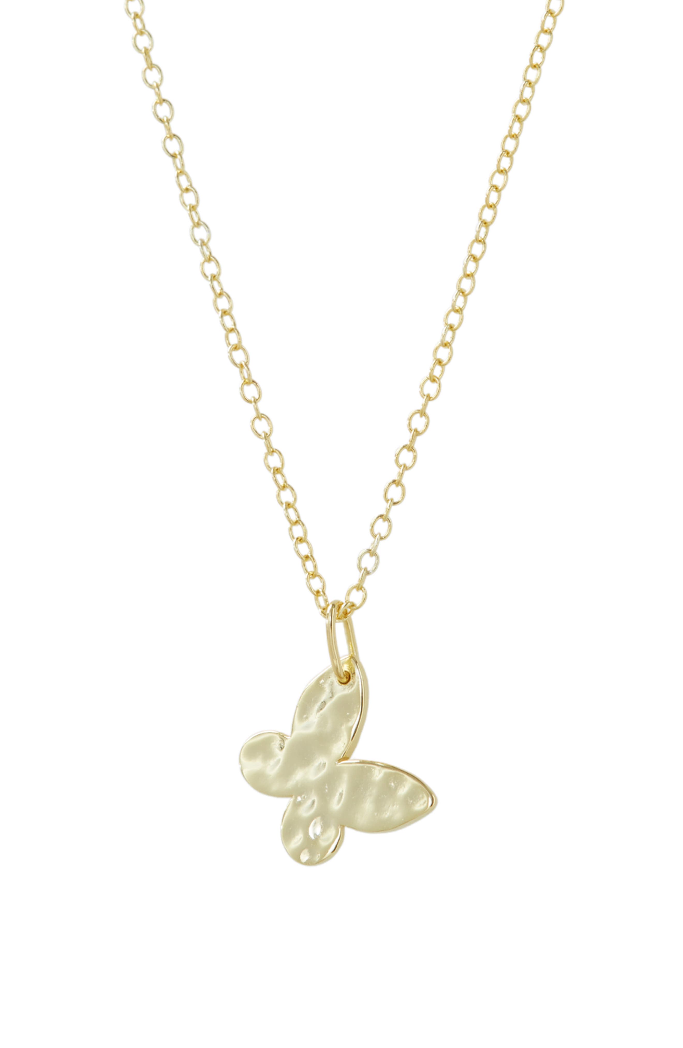 butterfly necklace nordstrom