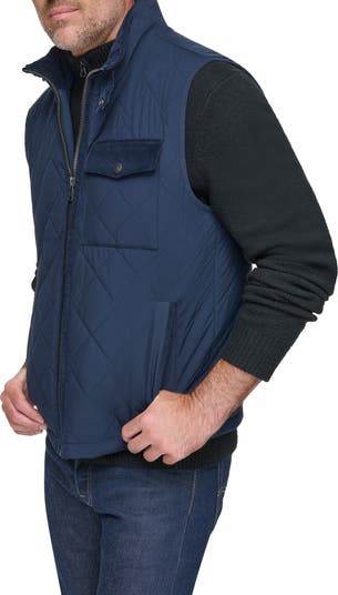 Andrew marc cheap quilted vest