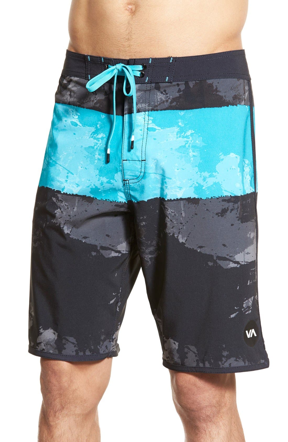 RVCA 'Splice' Board Shorts Nordstrom