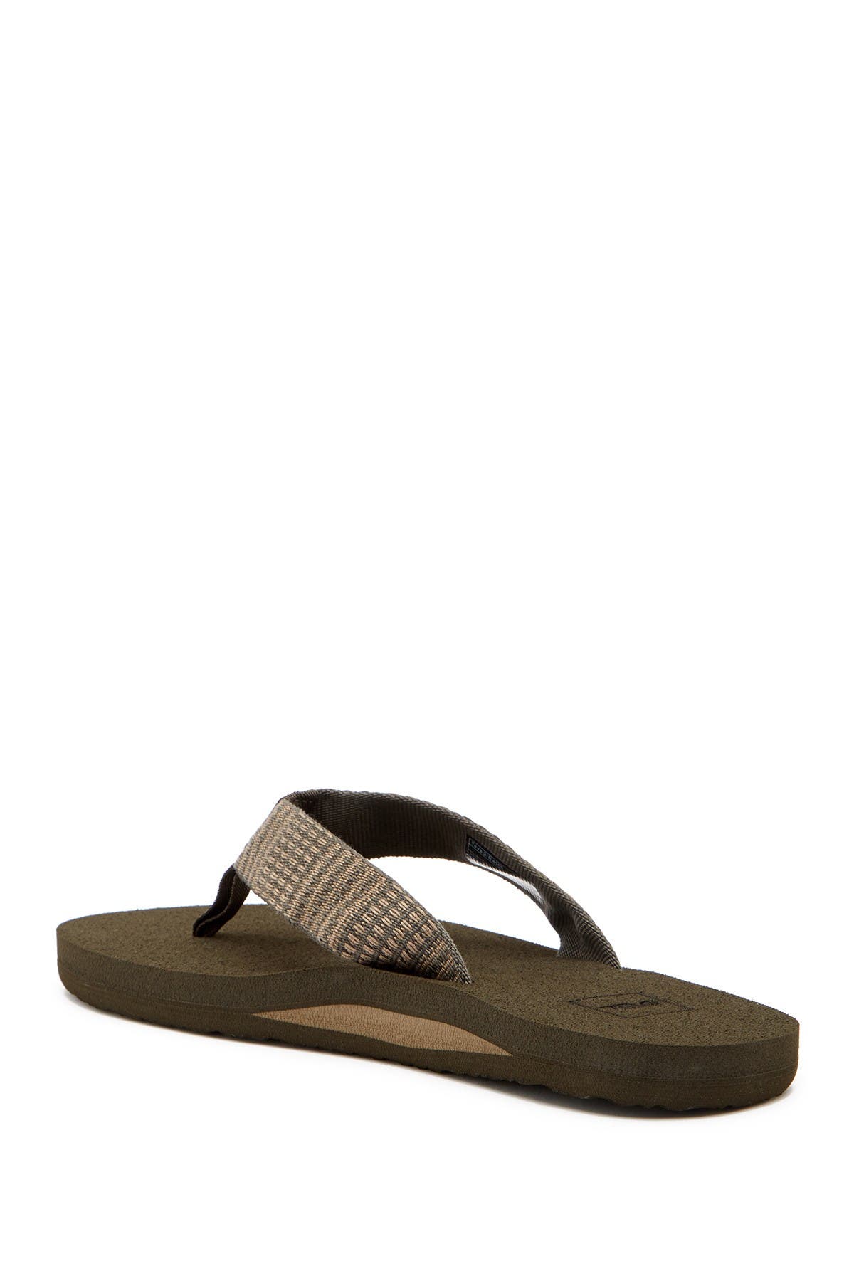 teva mush ii flip flops for men