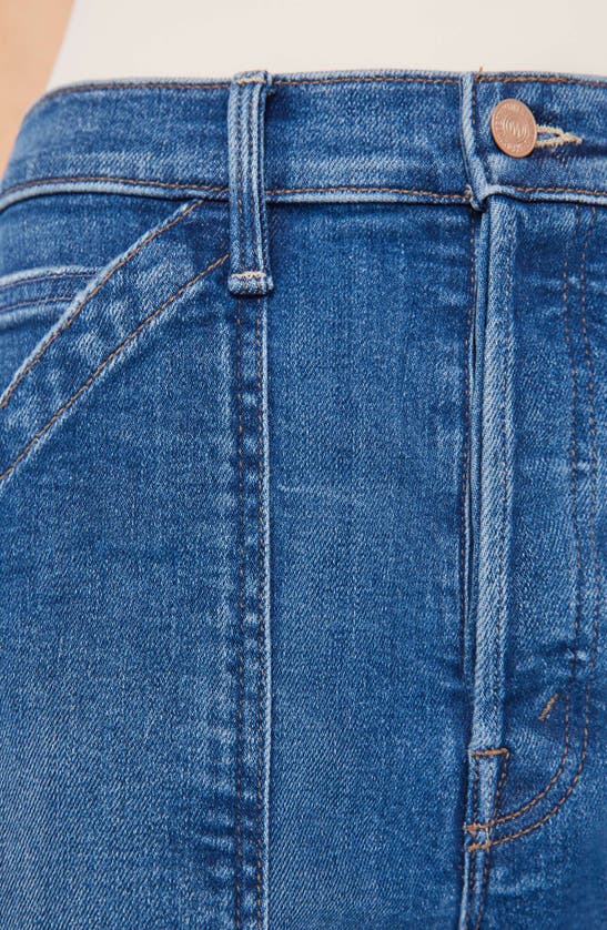 MOTHER MOTHER THE CURBSIDE BARREL CARGO PANTS