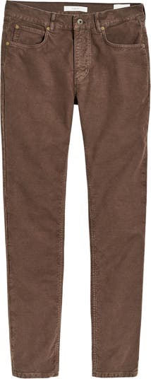 Billy Reid Moleskin Slim Fit Five Pocket Pants Nordstrom