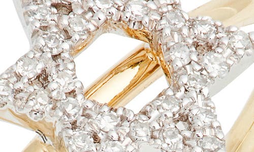 Meira T Star Of David Diamond Ring In Yellow