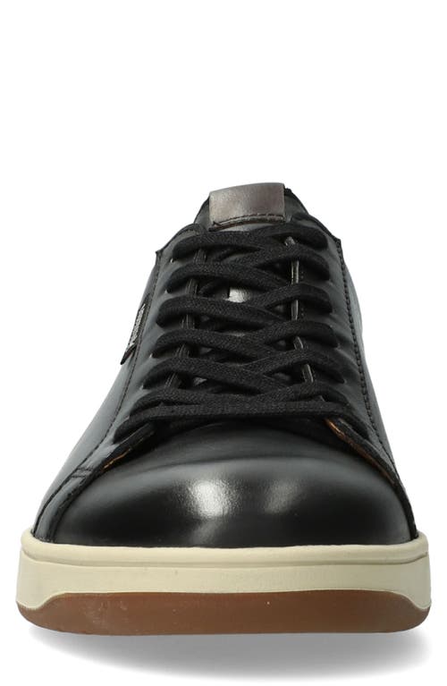 Shop Mephisto Hasko Low Top Sneaker In Black