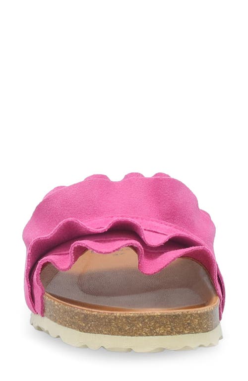 Miz Mooz Rocio Sandal In Fuchsia