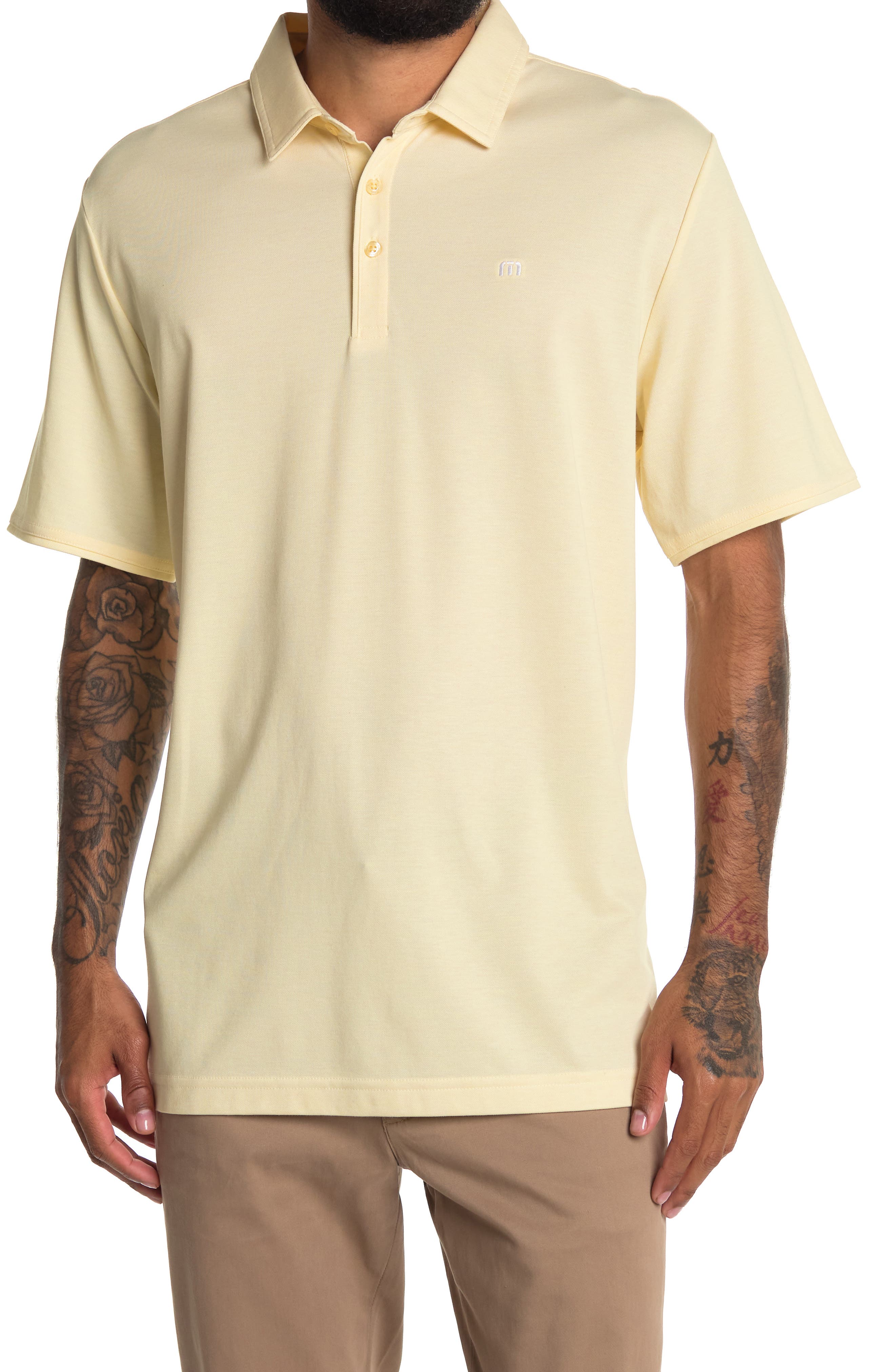 travis mathew classy polo