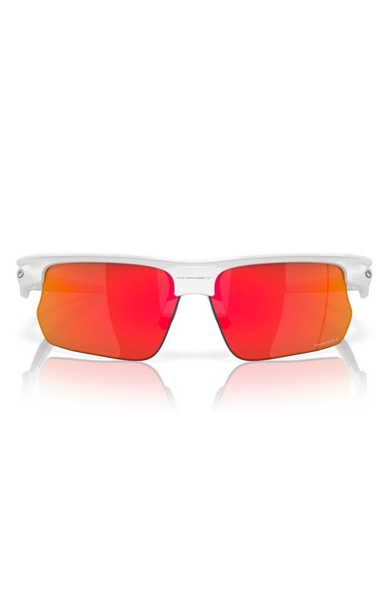 OAKLEY OAKLEY BISPHERA 68MM PRIZM™ GRADIENT OVERSIZE RECTANGULAR SUNGLASSES