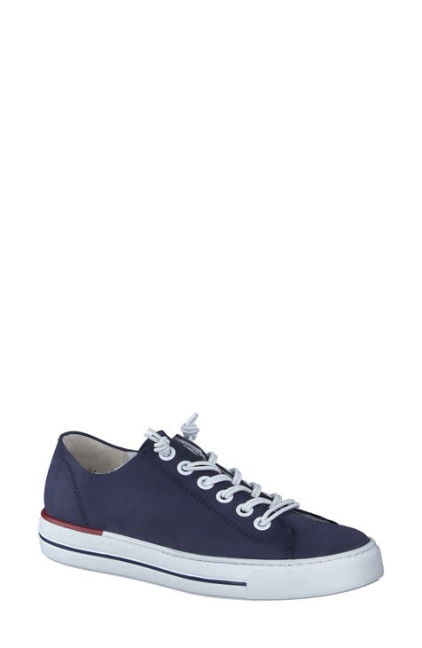 navy blue platform sneakers