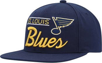 Mitchell & Ness Men's St. Louis Blues Vintage Fitted Hat