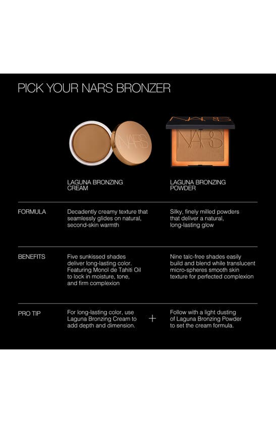 Nars Mini Laguna Bronzer Powder Talc-free Laguna 02 0.038 oz / 3.5 G In Laguna 02