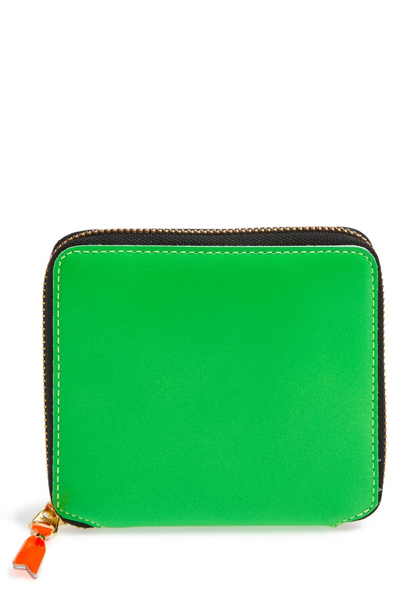 Comme des Garçons 'Super Fluo' French Wallet | Nordstrom