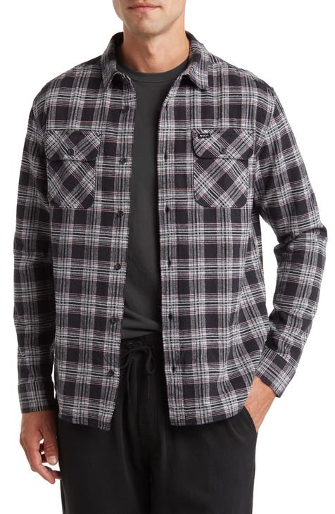 Sandro Mar Embellished Flannel Jacket