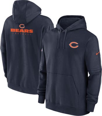 San Francisco 49ers Nike Sideline Club Fleece Pullover Hoodie - Black